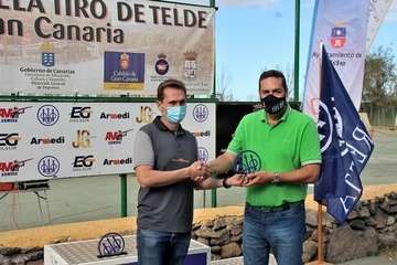  José Manuel Andújar, brillante ganador del IX Día del Tirador Beretta en Telde/TA.